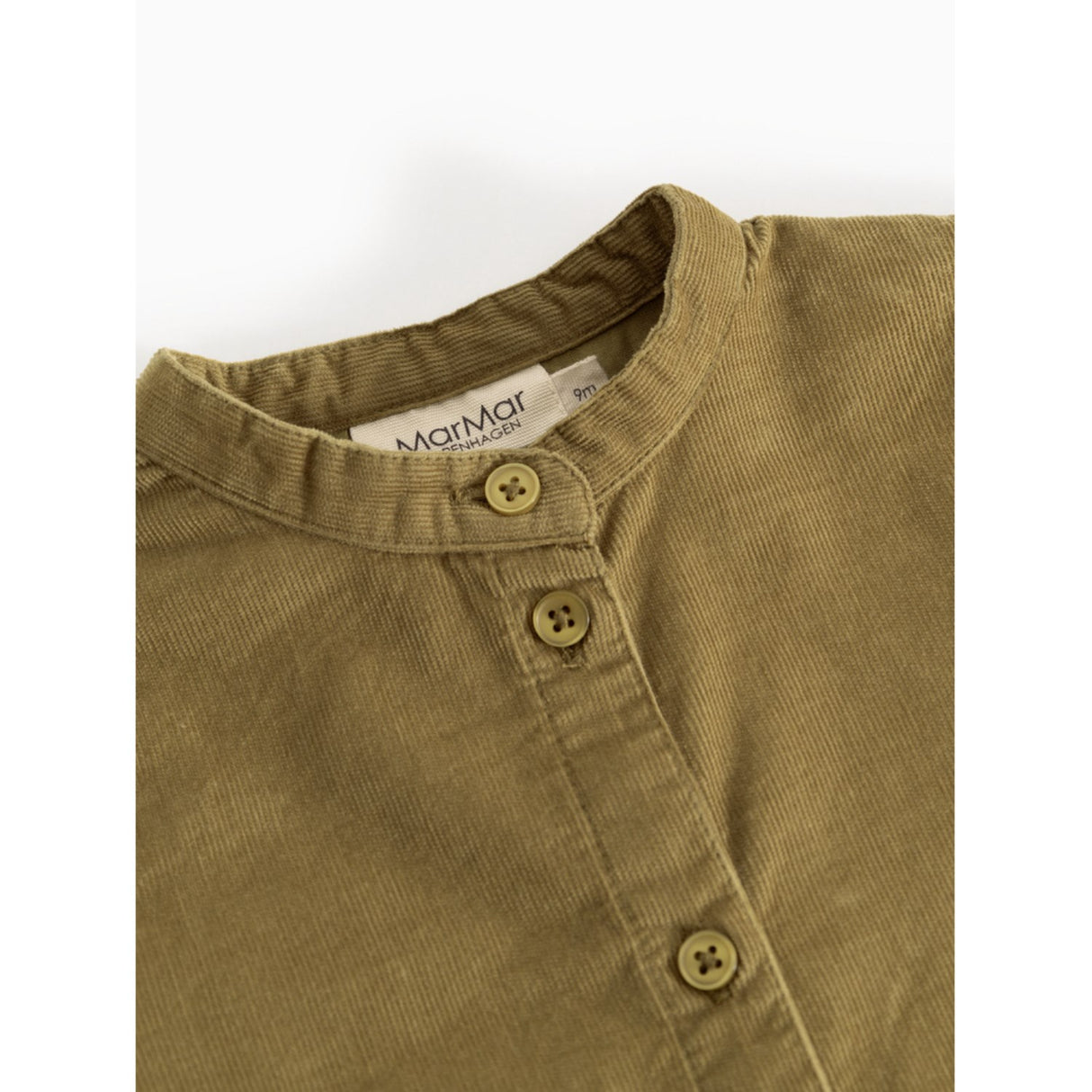 MarMar Fine Cord Dark Bronze Tomi B Skjorta