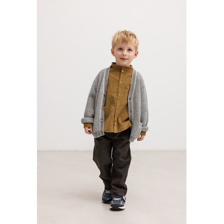MarMar Fine Cord Dark Bronze Torben Skjorta