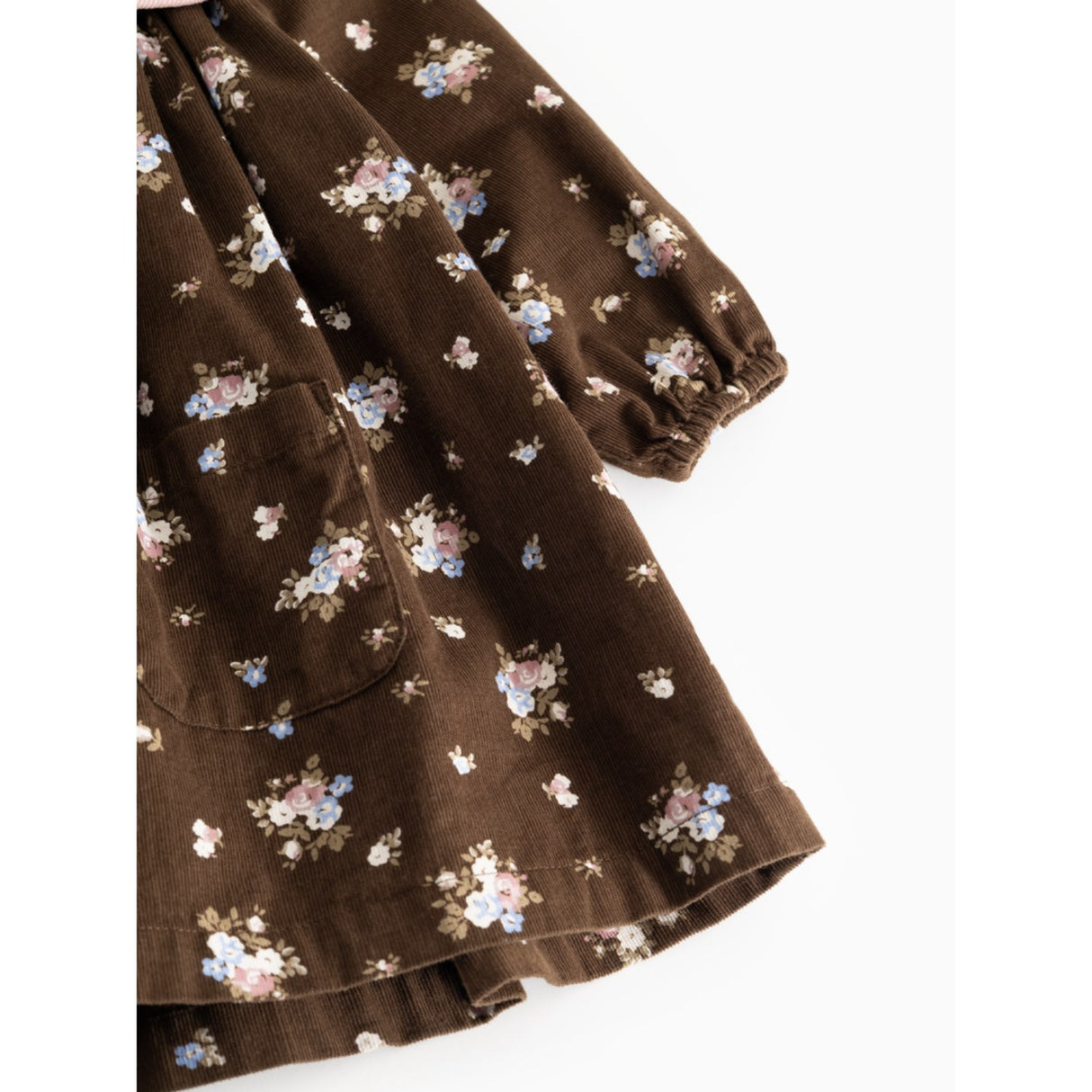 MarMar Fine Cord Autumn Bouquet Dulle Klänning