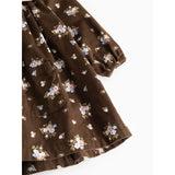 MarMar Fine Cord Autumn Bouquet Dulle Klänning