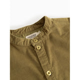 MarMar Fine Cord Dark Bronze Torben Skjorta
