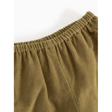 MarMar Fine Cord Dark Bronze Panto Byxor