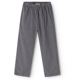 MarMar Cotton Seersucker Pigeon Blue Check Panto Byxor