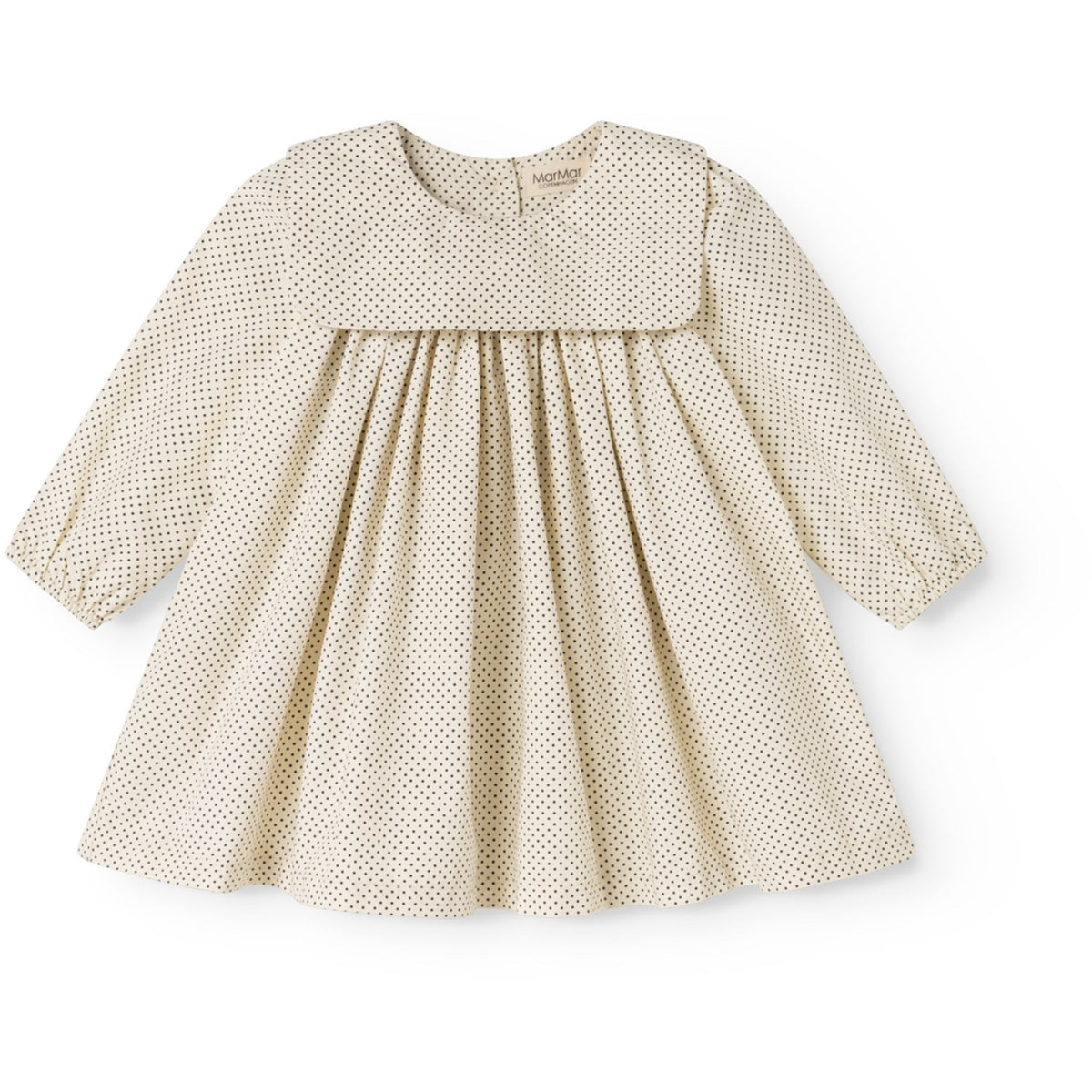 MarMar Smooth Cotton Tiny Dots Dulle Klänning