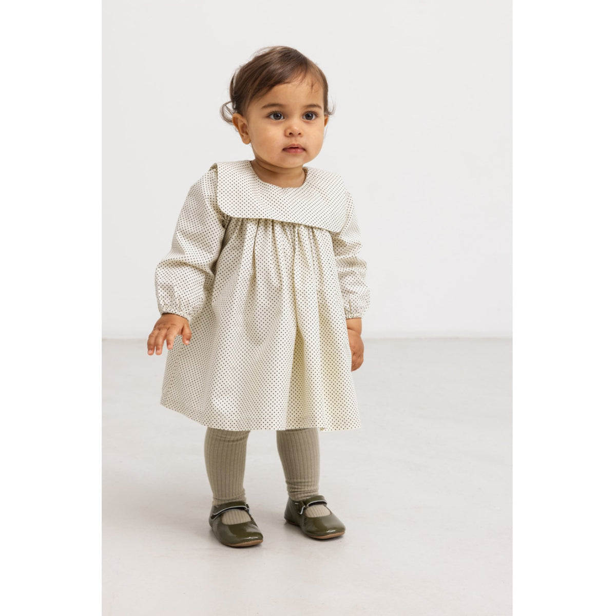 MarMar Smooth Cotton Tiny Dots Dulle Klänning