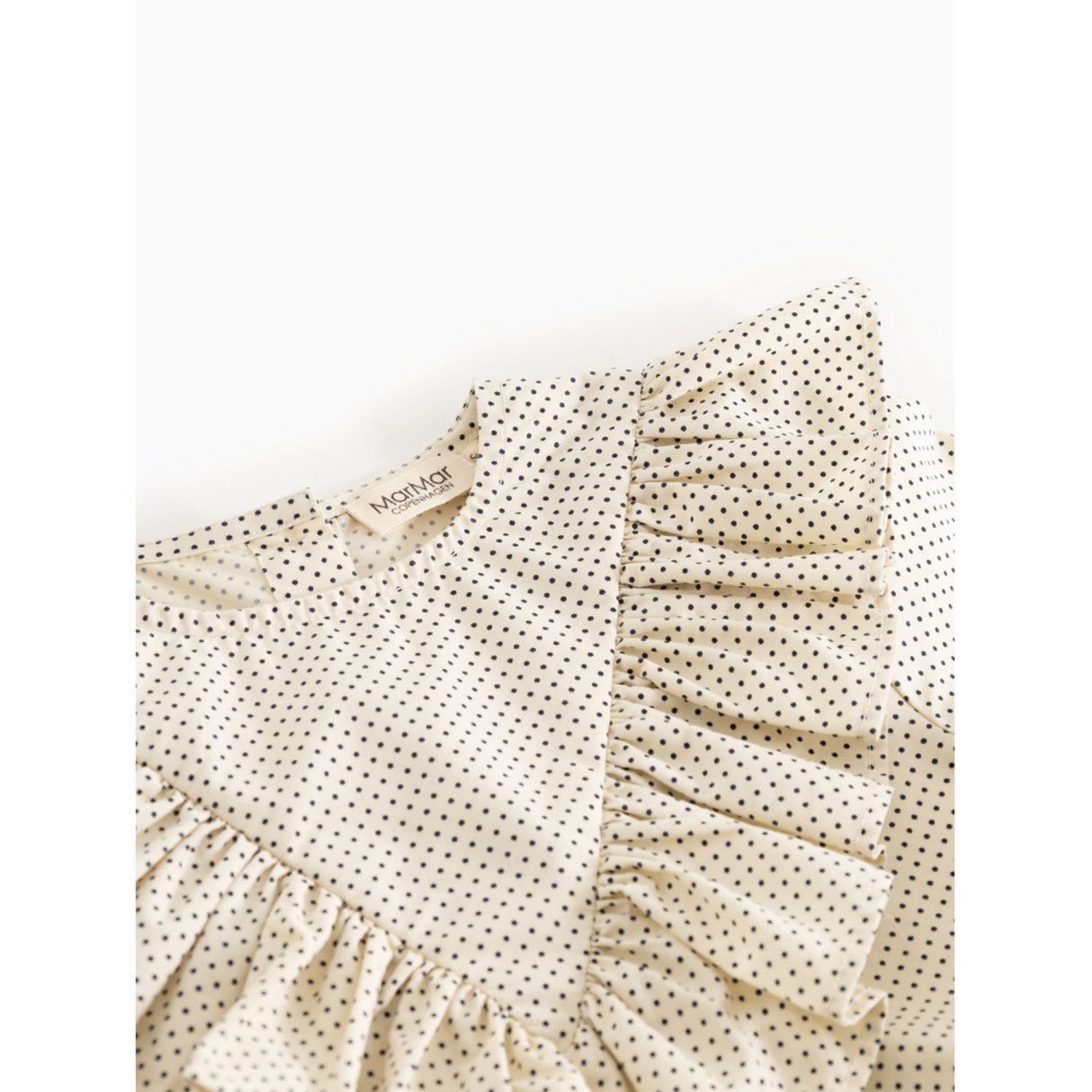 MarMar Smooth Cotton Tiny Dots Daljana Klänning