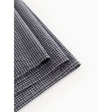 MarMar Cotton Seersucker Pigeon Blue Check Airo Halsduk