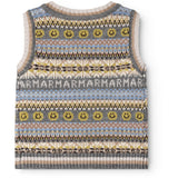 MarMar Light Cotton Wool Fair Isle Fair Isle Taj B Stickad Väst