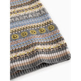 MarMar Light Cotton Wool Fair Isle Fair Isle Taj Stickad Väst