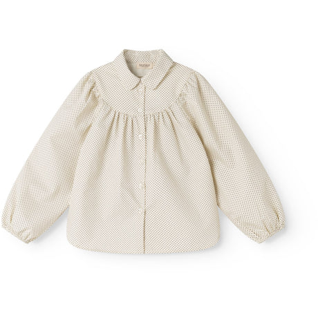 MarMar Smooth Cotton Tiny Dots Trissa Skjorta