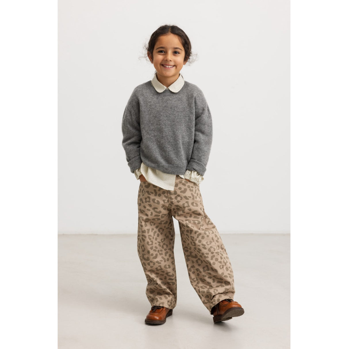 MarMar Smooth Cotton Tiny Dots Trissa Skjorta