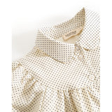 MarMar Smooth Cotton Tiny Dots Trissa Skjorta