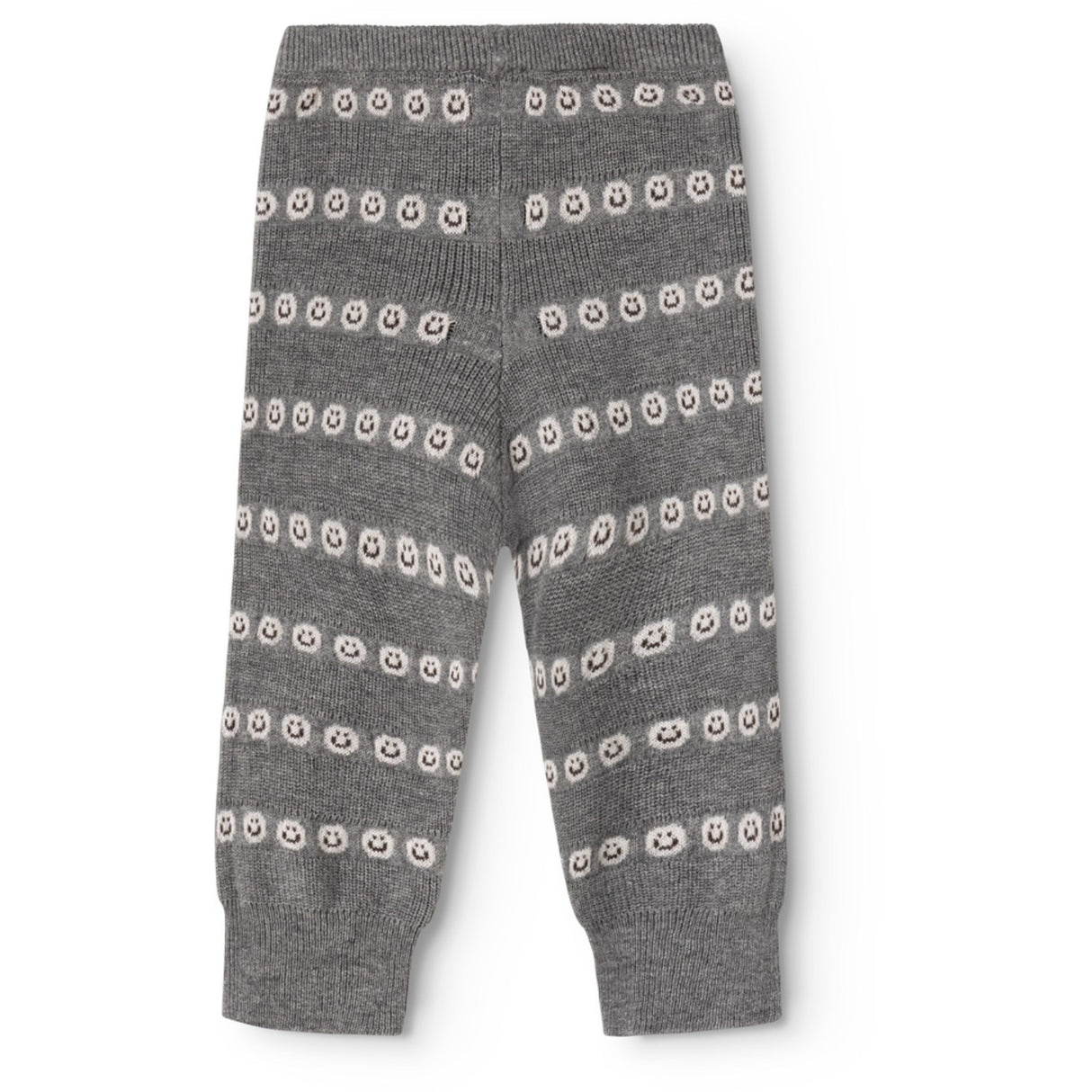 MarMar Light Cotton Wool Pattern Creamy Smiles Penn Stickad Byxor