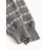 MarMar Light Cotton Wool Pattern Creamy Smiles Penn Stickad Byxor