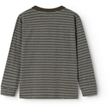 MarMar Modal Fine Stripe Ted LS Blus
