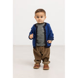 MarMar Modal Fine Stripe Ted LS Blus