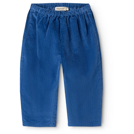 MarMar Heavy Cord Electric Blue Palle Byxor