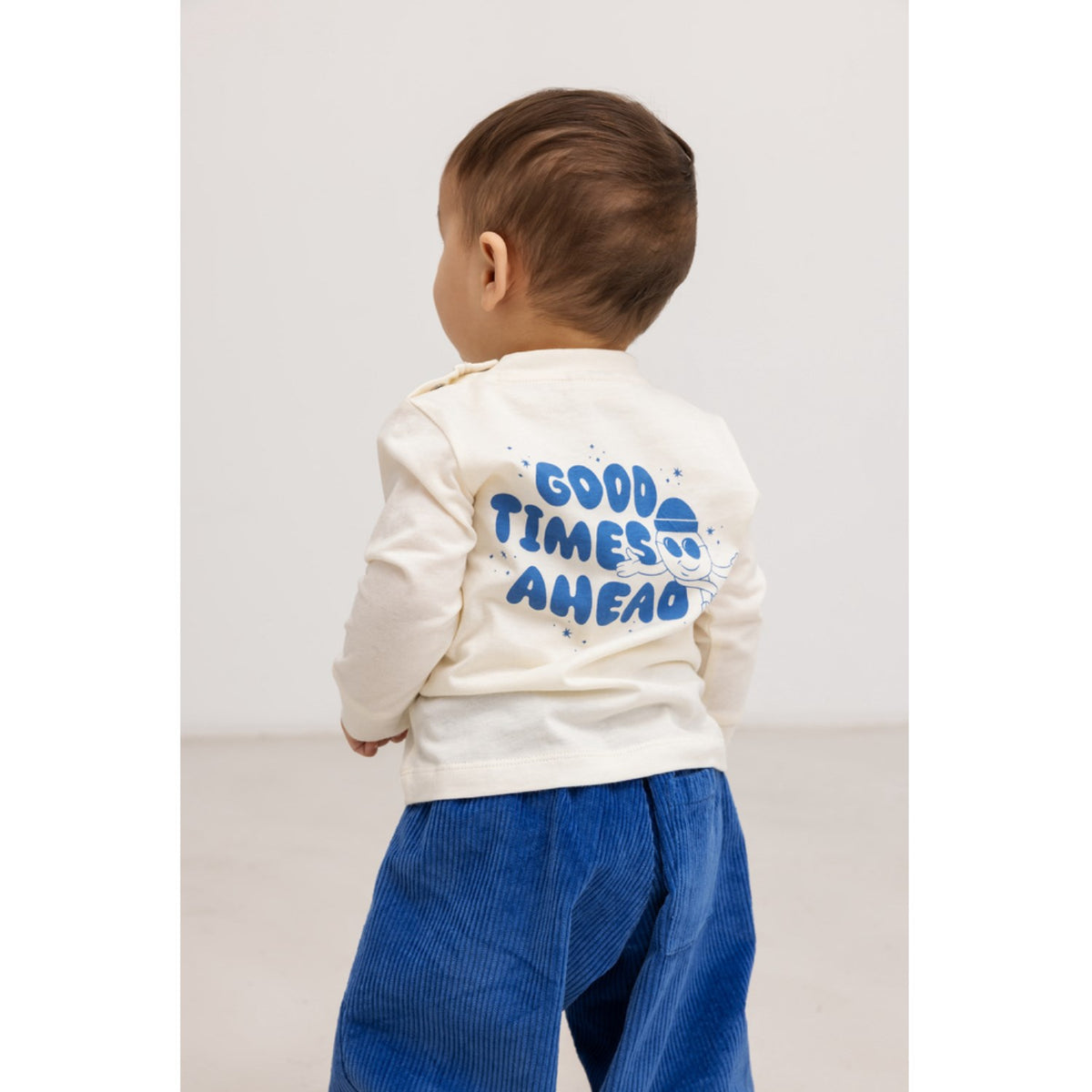 MarMar Heavy Cord Electric Blue Palle Byxor