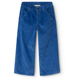 MarMar Heavy Cord Electric Blue Pluto Byxor