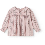 MarMar Light Embroidery Dusty Purple Bloom Tora Blus