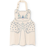 MarMar Light Canvas Home Natural Kitty Förkläde Förkläde