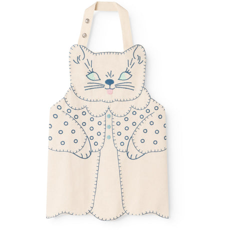 MarMar Light Canvas Home Natural Kitty Förkläde Förkläde