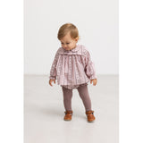 MarMar Light Embroidery Dusty Purple Bloom Tora Blus