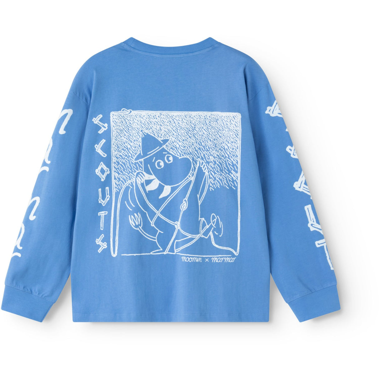 MarMar Cotton Jersey Moomin Scout Tad LS W Blus