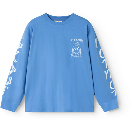 MarMar Cotton Jersey Moomin Scout Tad LS W Blus