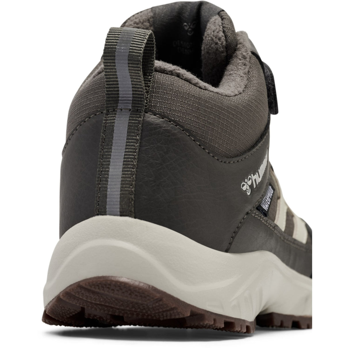 Hummel Dark Gull Gray Root Tex Jr Stövlar