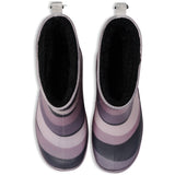 Hummel Shadow/Pink Nectar Thermo Stövlar Jr