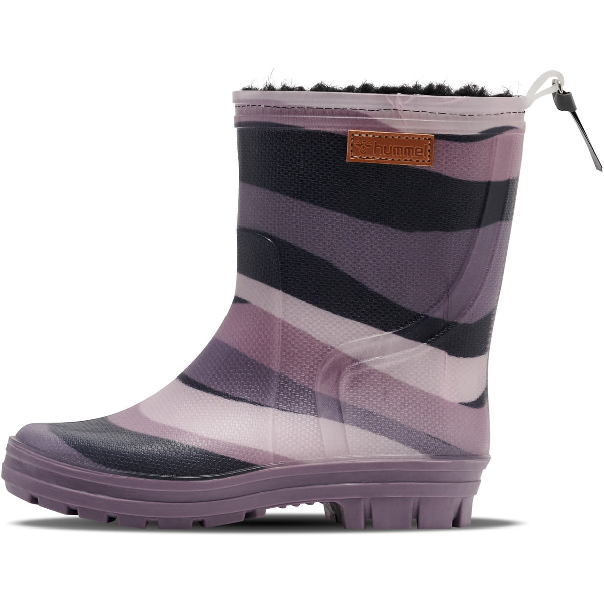 Hummel Shadow/Pink Nectar Thermo Stövlar Jr