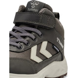 Hummel Dark Gull Gray Root Tex Jr Stövlar