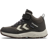 Hummel Dark Gull Gray Root Tex Jr Stövlar