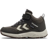Hummel Dark Gull Gray Root Tex Jr Stövlar