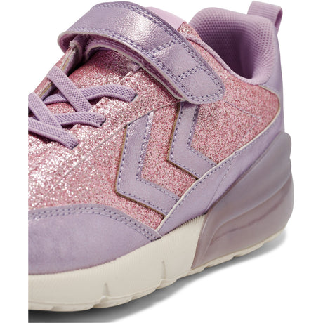 Hummel Sea Fog Daylight Glitter Jr Sneakers