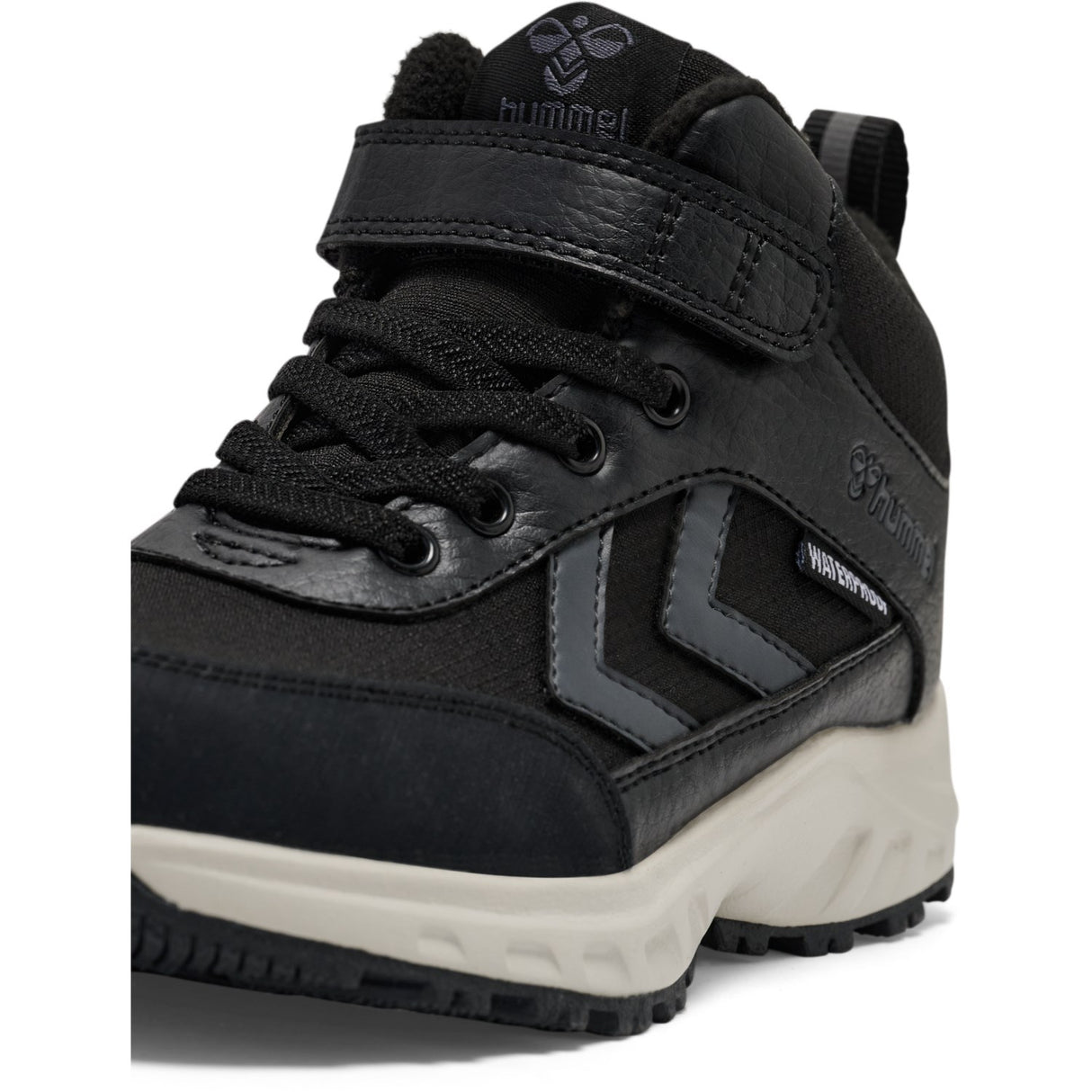 Hummel Black/Grey Root Tex Jr Stövlar