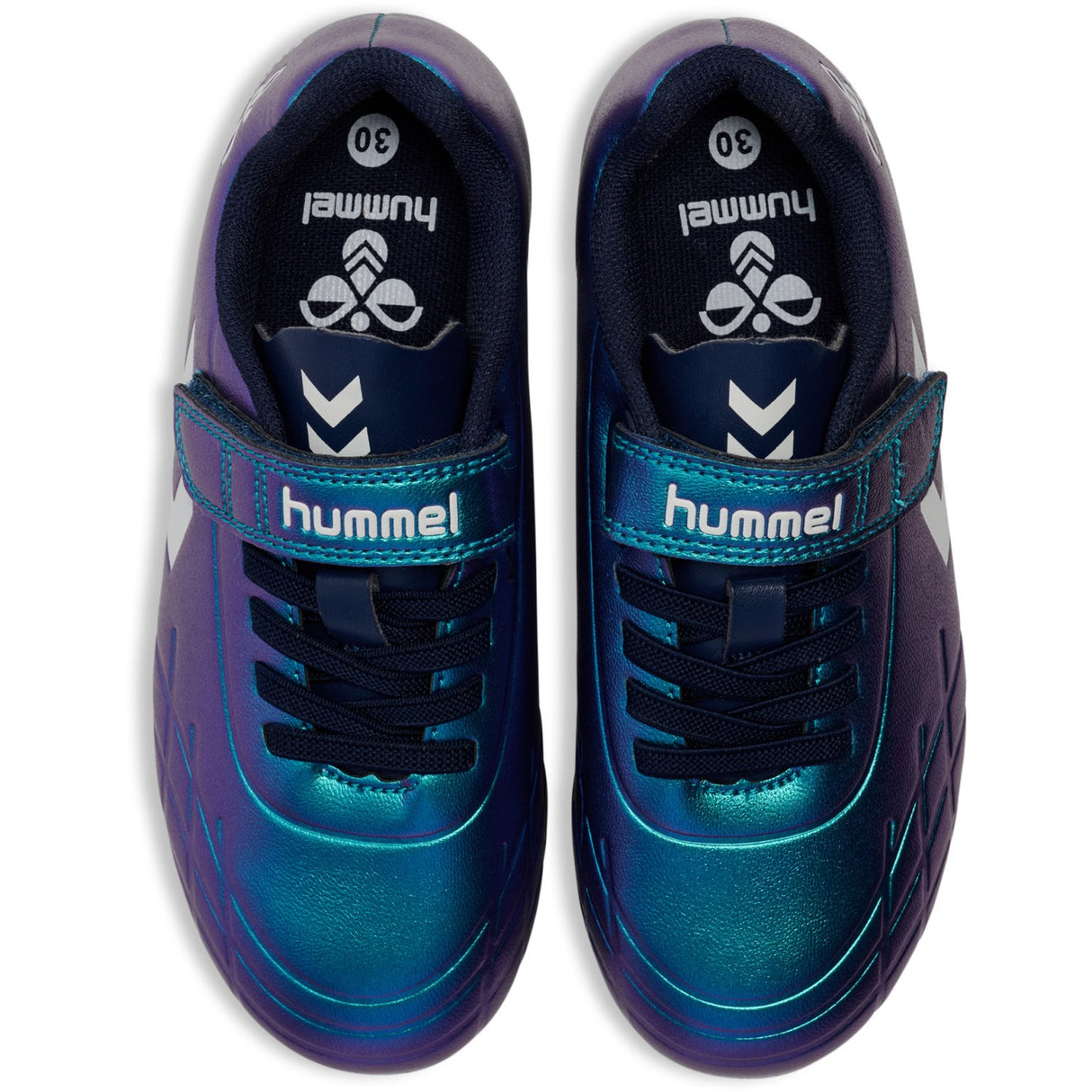 Hummel Green/Multi Colour Topp Star F.G. Jr Football Stövlar