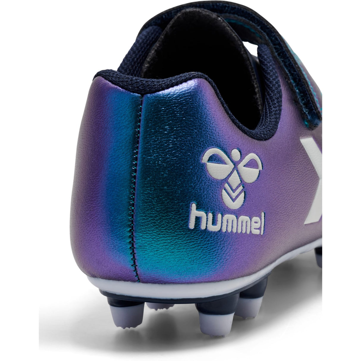 Hummel Green/Multi Colour Topp Star F.G. Jr Football Stövlar