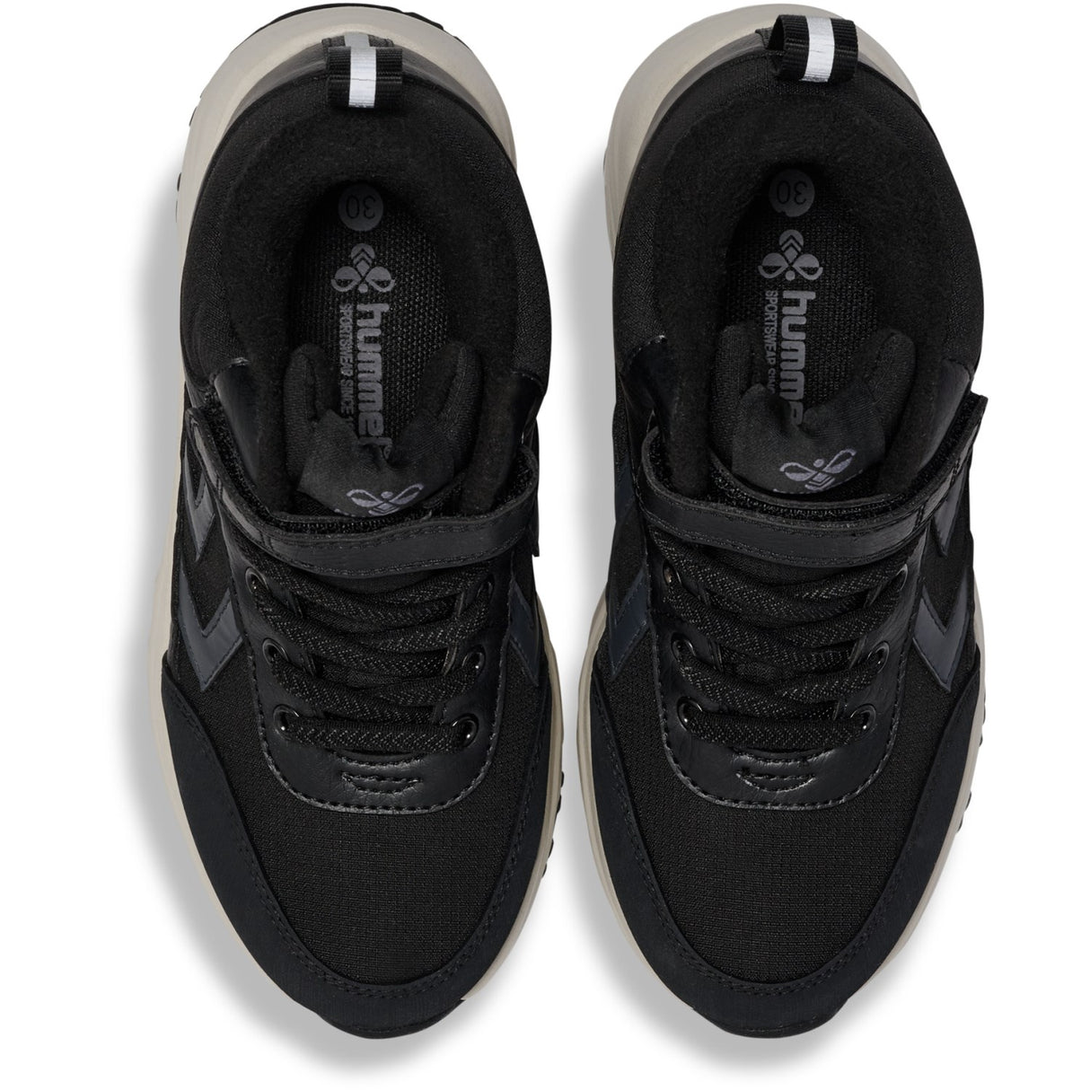 Hummel Black/Grey Root Tex Jr Stövlar