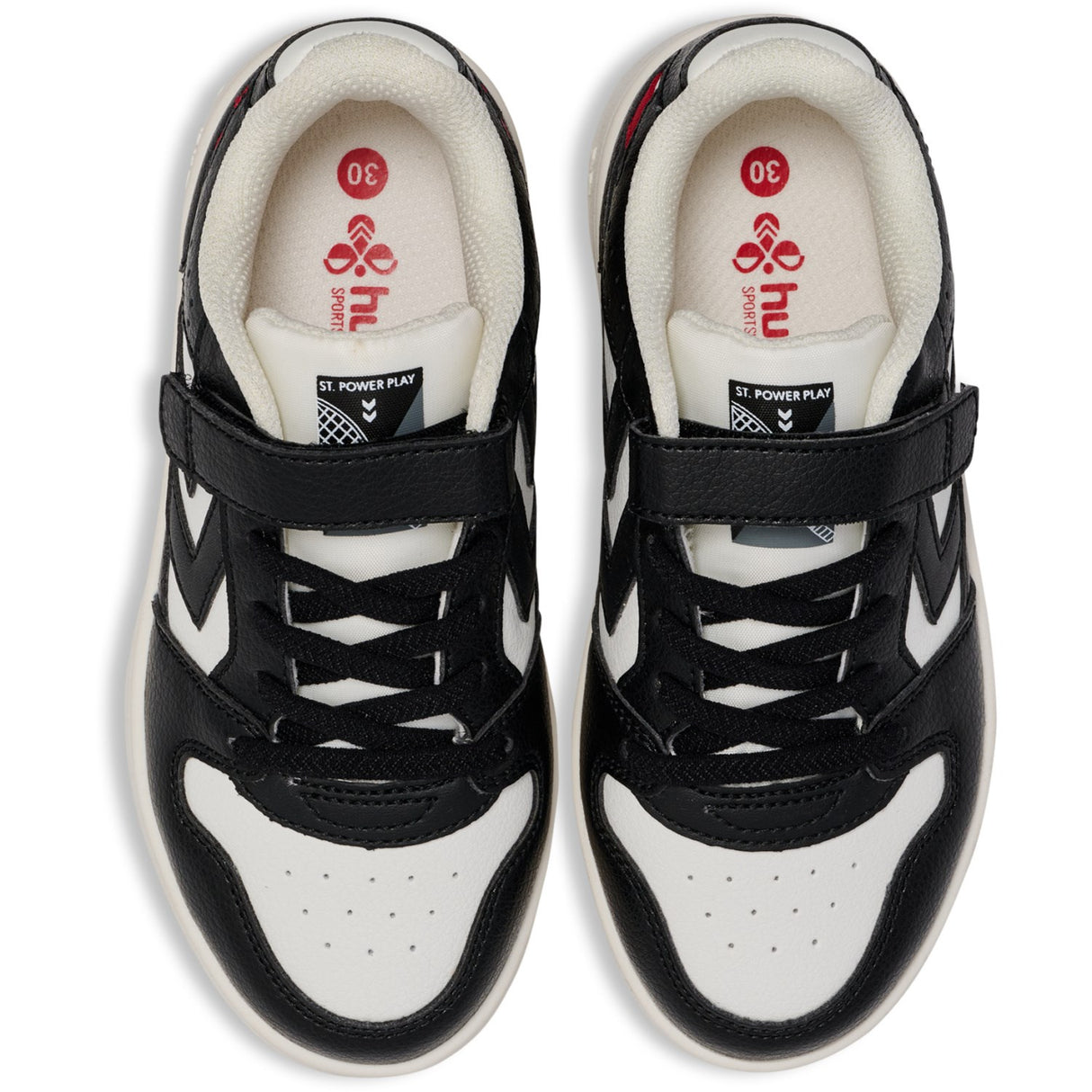 Hummel White/Black St Power Leg Jr Sneakers