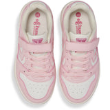 Hummel White/Pale Lilac St Power Leg Jr Sneakers