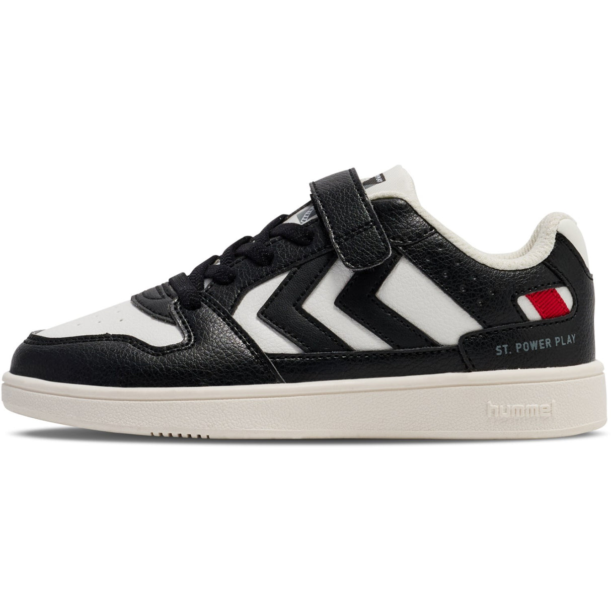 Hummel White/Black St Power Leg Jr Sneakers