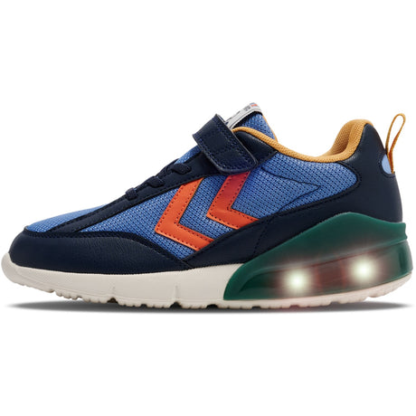 Hummel Black Iris/Multi Colour Daylight Jr Sneakers