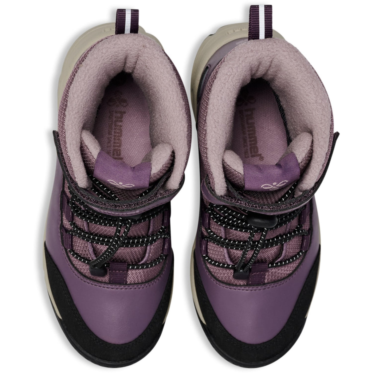 Hummel Black Plum Snow Stövlar Tex