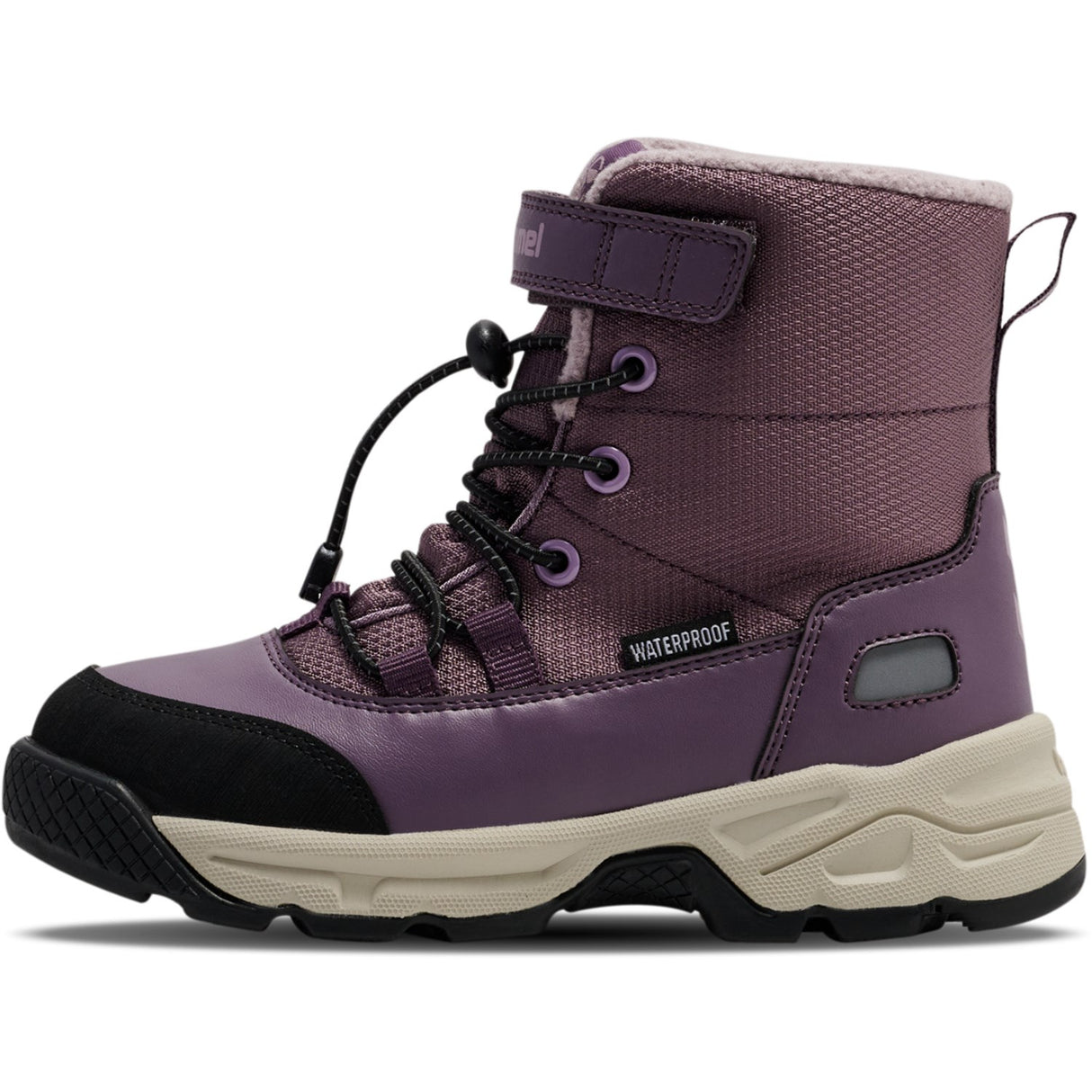 Hummel Black Plum Snow Stövlar Tex