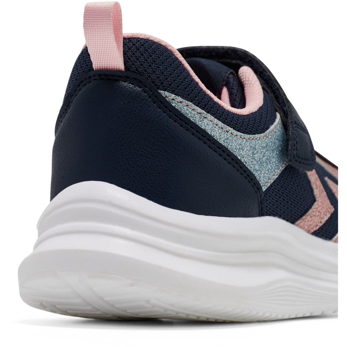 Hummel Black Iris/Pink Glow Sneakers