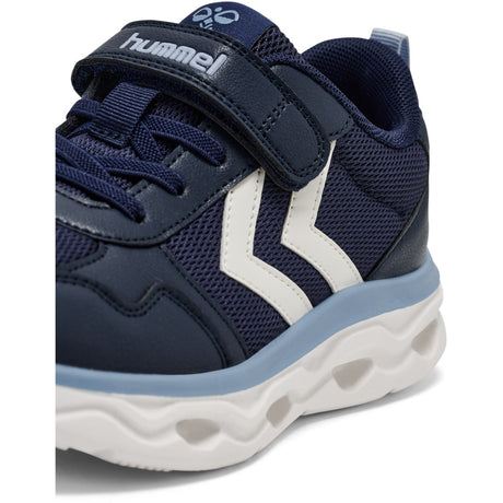 Hummel Flint Stone/Black Iris Skylight Sneakers