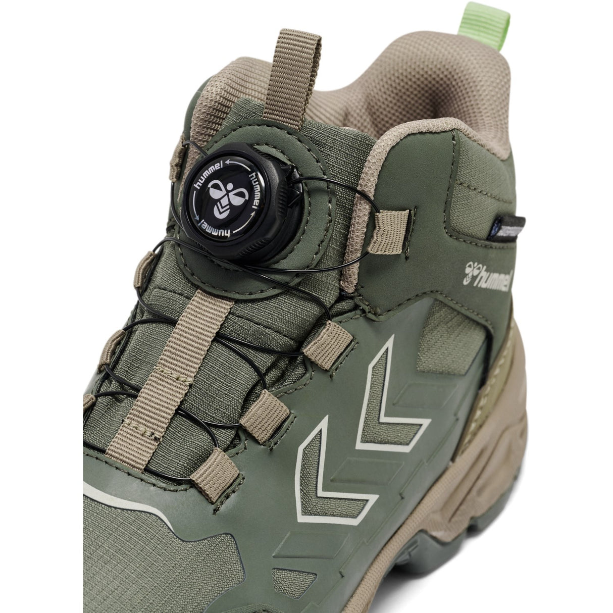 Hummel Castor Gray Cliff Easy Tex Stövlar Jr