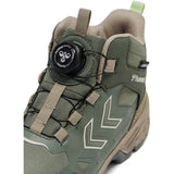 Hummel Castor Gray Cliff Easy Tex Stövlar Jr